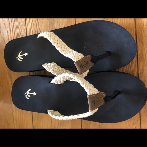 J Crew Sandals - Picture 1 of 4